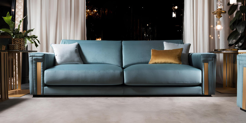 Sofagarnitur 31 Sitzer Set Design Sofa Polster Couchen Couch Luxus arredoclassic