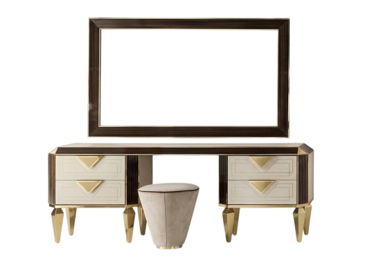 Konsolen Tisch Schminktisch Schmink Tische Konsole arredoclassic Sideboard Holz
