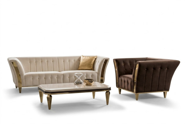 Moderne Sofagarnitur 31 Sitzer Sofa Couch Polster Garnitur Couchen arredoclassic