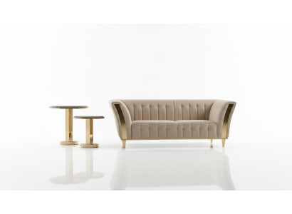 Couchtisch Luxus Design Couch Tisch Kaffee Beistell Tische Wohnzimmer Rund Tisch