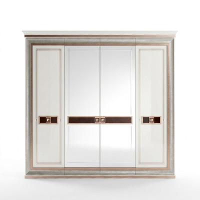 Klassische Holz Schränke Garderoben Schlafzimmer Kleider Schrank Barock Rokoko