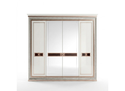 Klassische Holz Schränke Garderoben Schlafzimmer Kleider Schrank Barock Rokoko