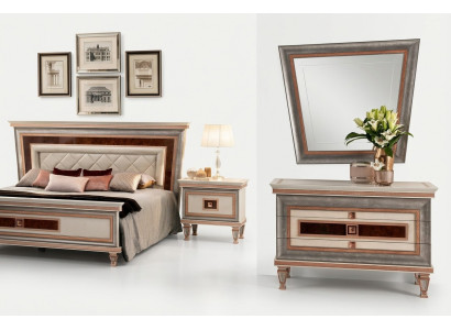 Design Kommode Schlafzimmer Schrank Kommoden Sideboard Möbel arredoclassic Holz