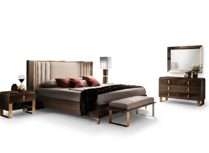 Bett Polster Design Doppel Betten Hotel Schlaf Zimmer 180x200cm arredoclassic