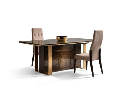 Esstisch Esszimmer Set Essgruppe Klassischer Tisch 5tlg Tische neu 4x Stühle