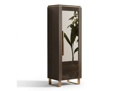Vitrine Holz Schrank Klassische Vitrinen Holz Schränke Design Wohnzimmer Möbel