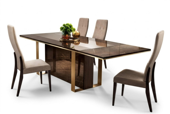 Designer Esstisch Design Tisch Holz Esszimmer Wohnzimmertisch Italienische Möbel