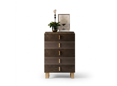Kommode Sideboard Kommoden Sideboards 5 Schubladen Hochschrank Schrank Holz Neu