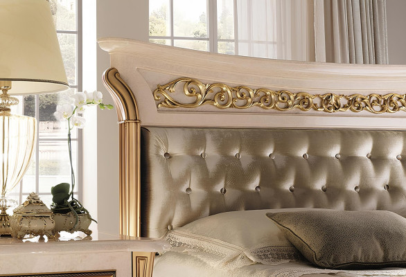Bett 2x Nachttisch Design Klassischer Schlafzimmer 3tlg. Luxus Betten Set Möbel