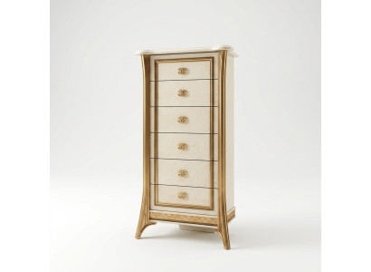 Design Kommode Schrank Luxus Holz Kommoden Schränke Regal Hochschrank Möbel