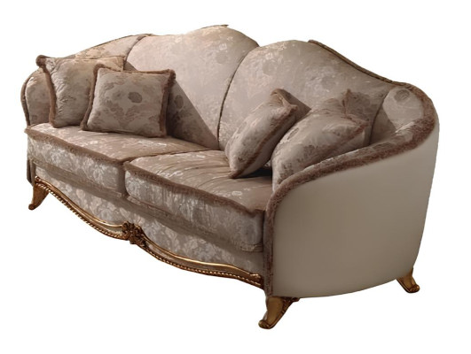 Sofa 2 Sitzer Luxus Designer Couch Neu Sofa Luxus Polstersofas Zweisitzer Möbel