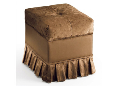 Design Hocker Bank Luxus Pouf Fußhocker Möbel Polster Sitzhocker arredoclassic