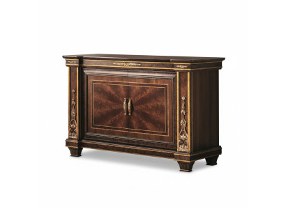 Designer Kommode Anrichte Kommoden Regal Holz Schrank Schränke Holz Anrichte Neu