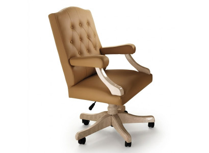 Luxus Büro Sessel Stuhl Polster Stühle Designer Möbel Office Chef Drehbarer