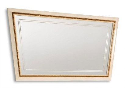 Klassischer Spiegel Luxus Konsole Schlafzimmer Stil Modern Glas Spieglein Wand