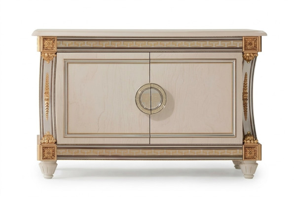 Kommode Sideboard Holz Schrank Anrichte Italienische design luxus Möbel Neu