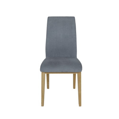 Stuhl Lehnstuhl Polster Stühle Massiv Holz Textil Holz Sessel Leder Neu Lounge