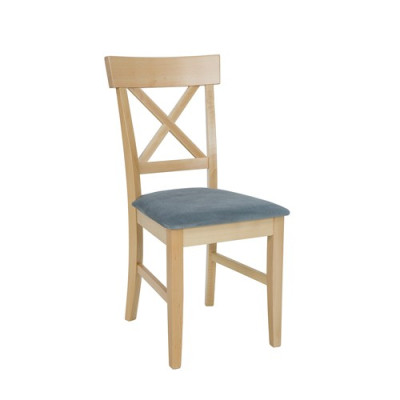 Stühle Stuhl Lehnstuhl Textil Neu Massiv Holz Sessel Polster Lehn Leder Lounge
