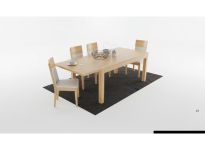 Esszimmer Gruppe Komplett Set Garnitur 7tlg Tisch Tische Massive Holz Möbel Neu