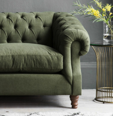 Wohnzimmer Sofa # Luxus Couch # Polster Designer Klassiker Möbel