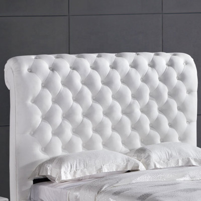 Klassisches Schlafzimmer Bett 160x 200 cm Leder Textil Chesterfield Hotel Betten