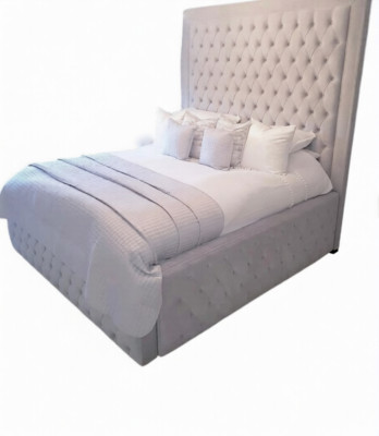 Hotel Chesterfield Luxus Bett Weißes Schlafzimmer Englische Betten