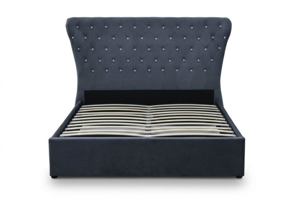 Chesterfield Bett Design Schlafzimmer Englische Betten Textil Polster