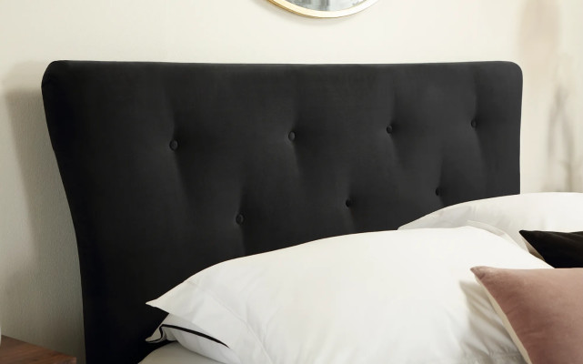 Chesterfield Hotel Doppel Leder Bett Schlafzimmer Polster Luxus Betten 140x200cm