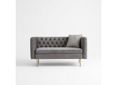 Englische Stil Möbel Chesterfield Zwei Sitzer Couch Pink Turkis Gelb Blau Sofa