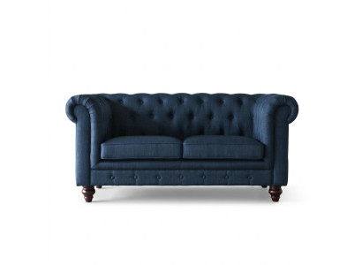 Englische Stil Möbel Chesterfield Zwei Sitzer Couch Pink Bunt Gelb Blau Sofa
