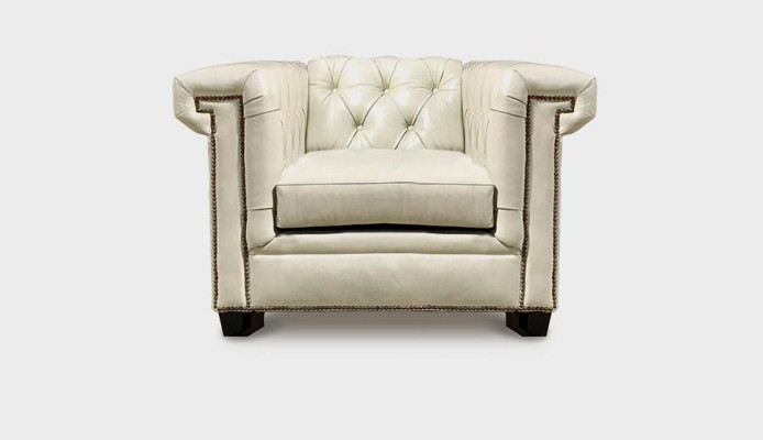 Chesterfield Luxus Sofa Polster Sitz Leder Garnitur 321 Sitzer Couchen