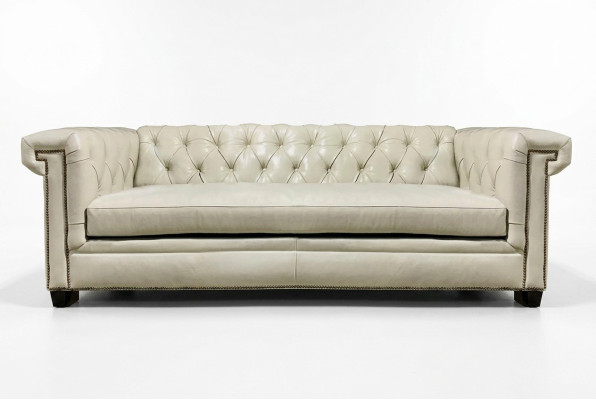 Chesterfield Luxus Sofa Polster Sitz Leder Garnitur 321 Sitzer Couchen