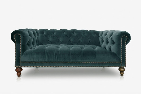Klassik Chesterfield Sofagarnitur Sofa Couch Polster 3+2+1 Sitzer Textil