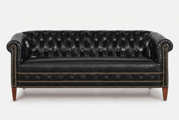 Chesterfield Sofagarnitur Sofa Couch Polster 3+2+1 Sitzer Leder Sofas