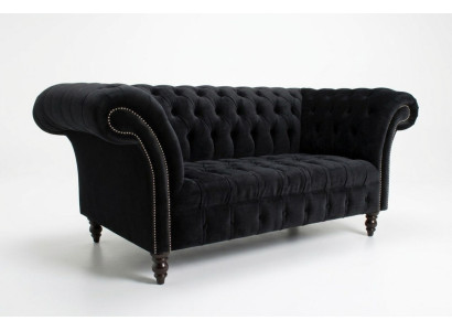 Sofa Zweisitzer Textil Sofas Couch Polster Garnitur Sofagarnitur Dreisitzer Neu
