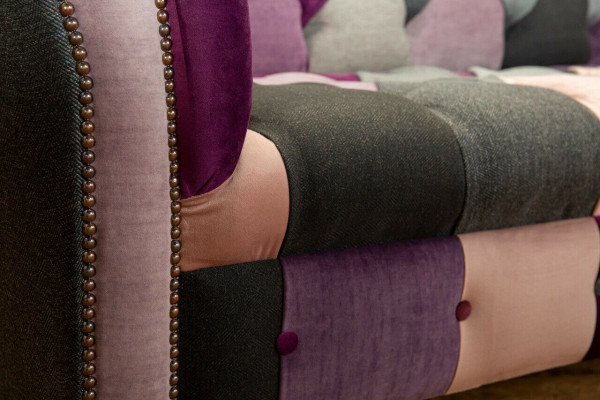 Chesterfield Sofa 3 Sitzer Polster Designer Couchen Sofas Garnitur Dreisitzer