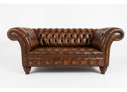 Sofa Design 2 Sitzer Sofa Garnitur Couch Ledersofa Couch Polster Büroeinrichtung