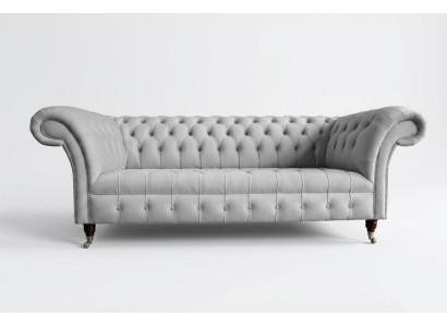 Dreisitzer Couch Polster Design Sofa Sitz Sofas Zimmer Möbel Moderne Textil 3er