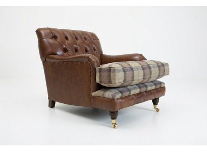 Sessel Design Couch Sofa Relax Textil Lounge Club Polster Sitzer Luxus Fernseh