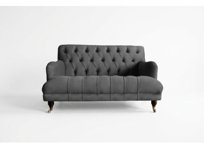 Chesterfield Sofa 2 Sitzer Couch Polster Sofas Couchen Sitz Polster Garnitur Neu