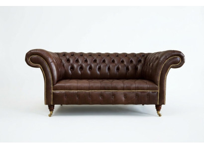 klassische Chesterfield möbel Wohnzimmer Sofa Couch Sitz Polster couchen Sofas