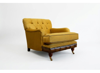 Sessel Couch Sofa Relax Leder Lounge Polster Sitzer Luxus Fernseh Design Club