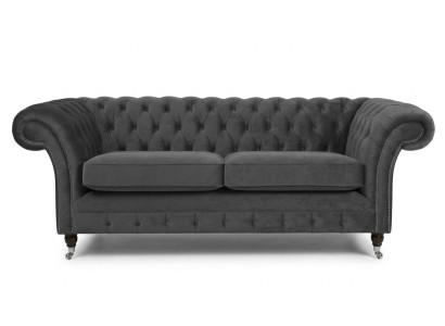 Dreisitzer Couch Polster Design Sofa 3er Sitz Sofas Wohnzimmer Möbel