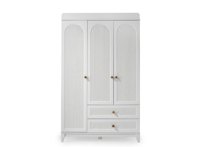 Kleiderschrank Weiß Elegantes Schlafzimmer Design Modern Möbel Luxus Neu