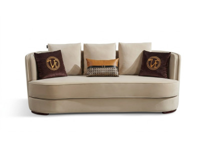 Moderne Sofagarnitur 3+1 Sitzer Set Design Sofas Polster Couchen Leder