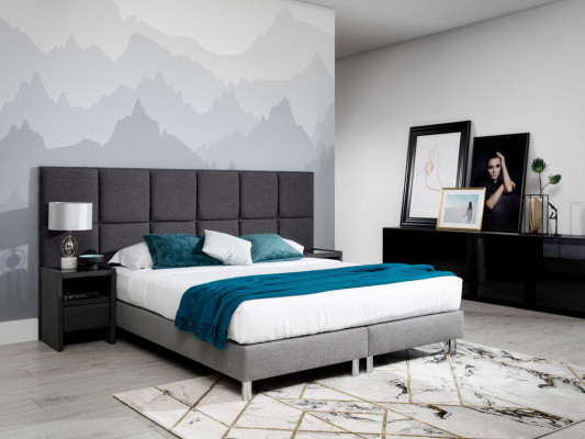 Bett Polster Design Luxus Doppel Hotel Betten Ehe 80/160x200cm Schlaf Zimmer