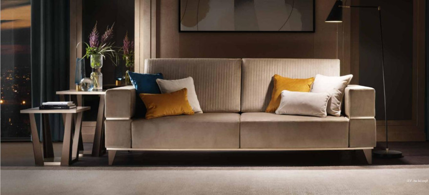 Sofa Couch Polster 3 Sitzer Textil Sofas Couchen Sitz Garnituren Design Neu Club
