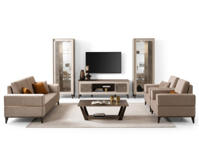 Hochwertige Designer Kommode Wohnzimmer Schrank Kommoden Sideboard