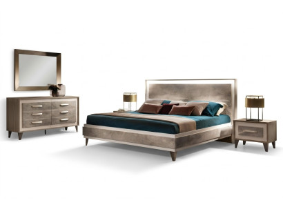 Bett Polster Design Luxus Doppel Hotel Betten Ehe Schlaf Zimmer arredoclassic