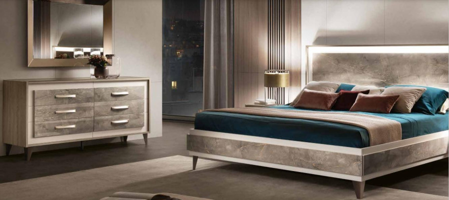 Designer Kommode Anrichte Side Low Board Wohn Zimmer Regal Luxus